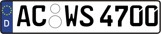 AC-WS4700