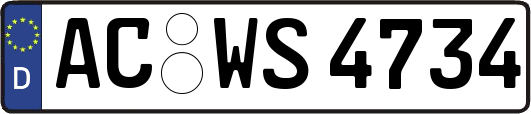 AC-WS4734