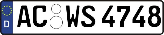 AC-WS4748