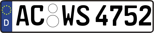 AC-WS4752