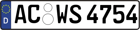 AC-WS4754