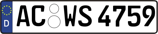 AC-WS4759