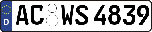 AC-WS4839