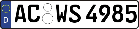 AC-WS4985