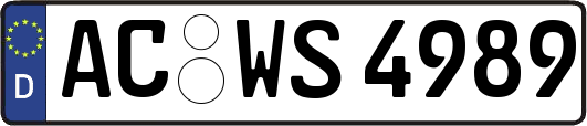 AC-WS4989