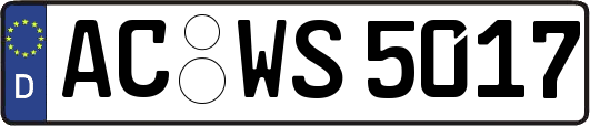 AC-WS5017