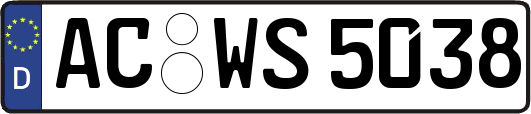 AC-WS5038