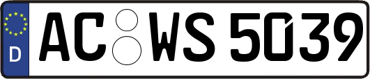 AC-WS5039