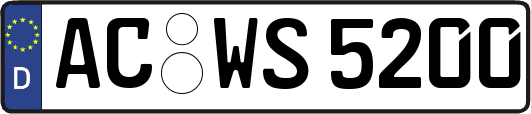 AC-WS5200