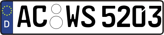 AC-WS5203