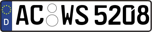 AC-WS5208
