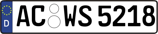 AC-WS5218