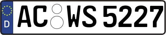 AC-WS5227