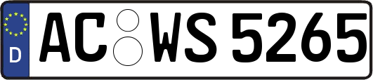 AC-WS5265
