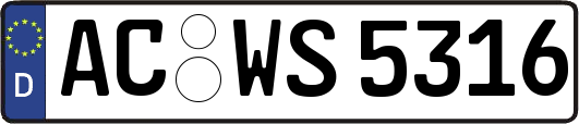 AC-WS5316