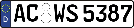 AC-WS5387