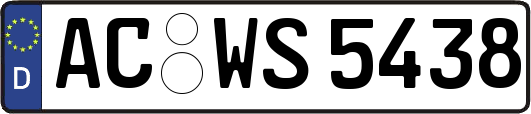 AC-WS5438