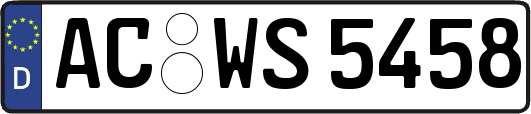 AC-WS5458