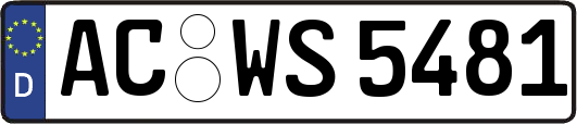 AC-WS5481