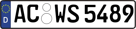AC-WS5489