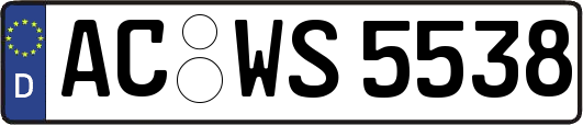 AC-WS5538