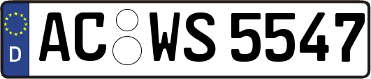 AC-WS5547