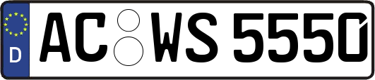 AC-WS5550
