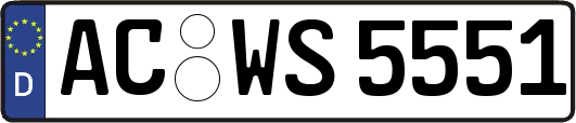 AC-WS5551