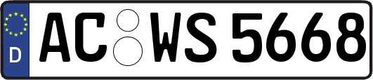 AC-WS5668