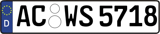 AC-WS5718