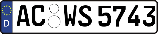 AC-WS5743