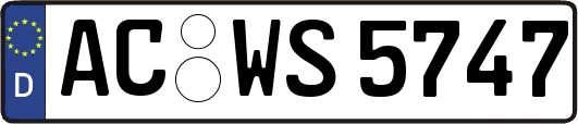 AC-WS5747