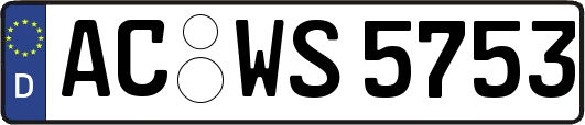 AC-WS5753