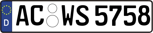 AC-WS5758