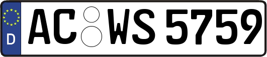 AC-WS5759