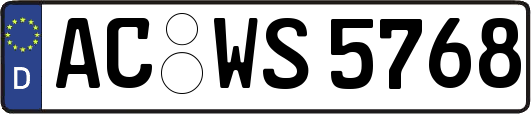 AC-WS5768