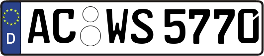 AC-WS5770