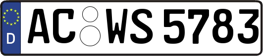AC-WS5783
