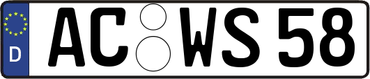 AC-WS58