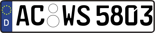 AC-WS5803