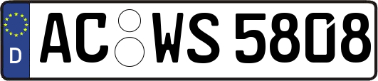 AC-WS5808