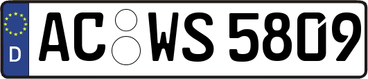 AC-WS5809