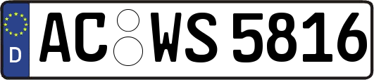 AC-WS5816