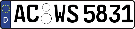 AC-WS5831