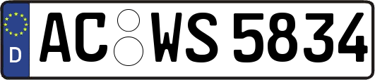 AC-WS5834