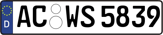 AC-WS5839
