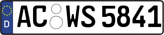 AC-WS5841
