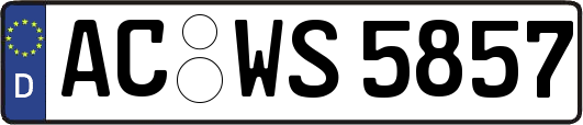 AC-WS5857