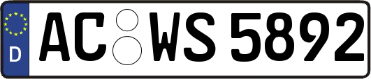 AC-WS5892