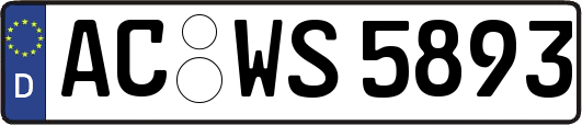 AC-WS5893